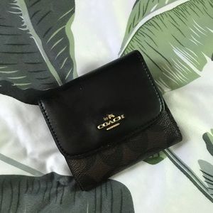 Coach Trifold Wallet